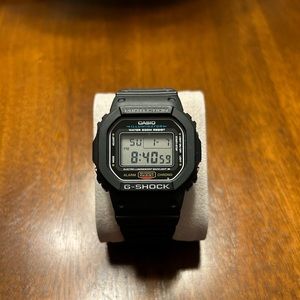 G-Shock men’s watch